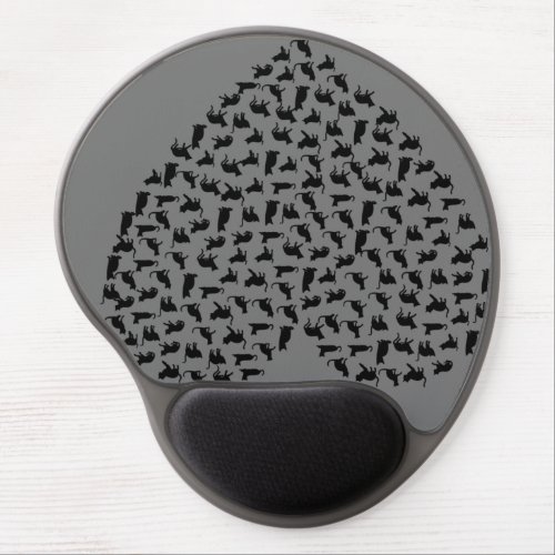vectorsheart_love_cats_kitten_kitty gel mouse pad