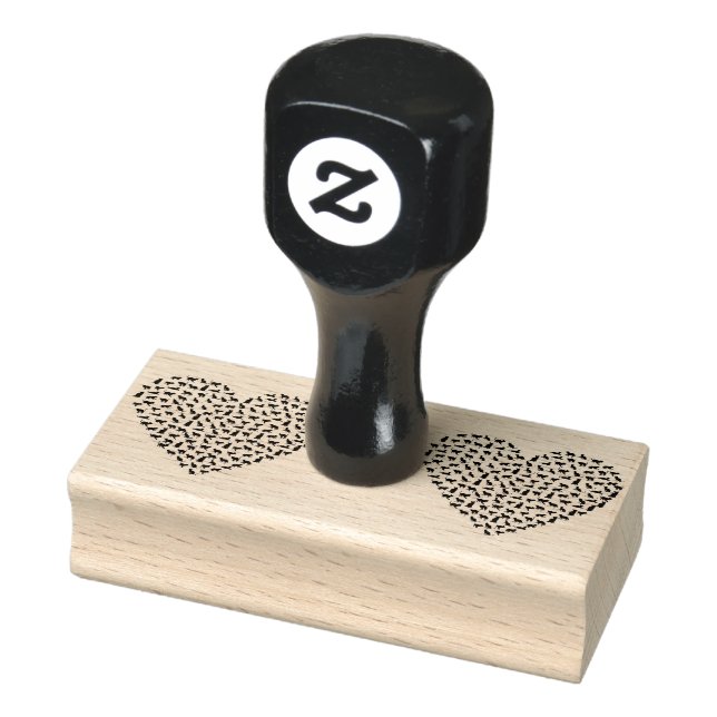 vectorsheart love cats kitten kitty rubber stamp (Stamp)