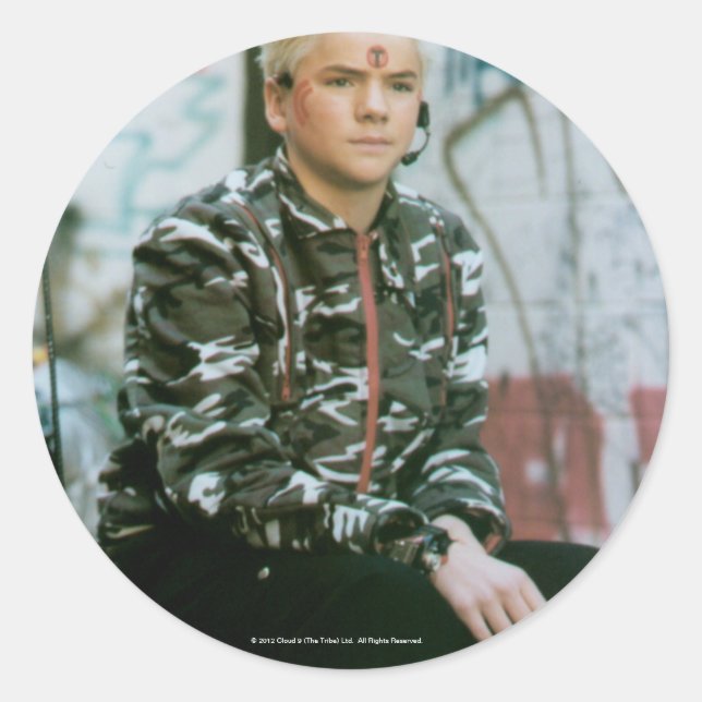 Ved The Tribe Classic Round Sticker (Front)