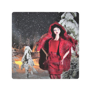 Veda at Tenaya Lodge: Metal Art