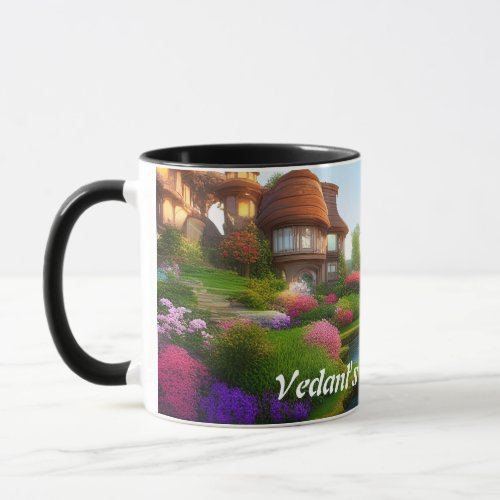 Vedants Morning Tea Personalized Customizable Mug