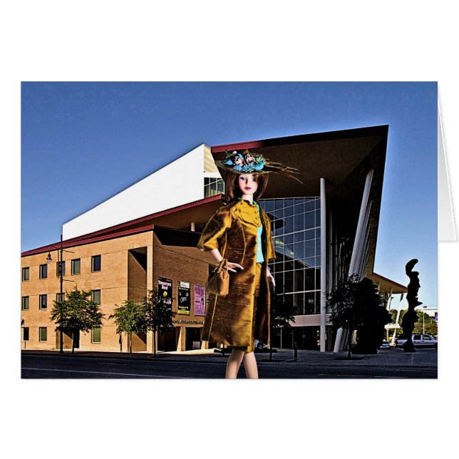 VEDA'S VIRTUAL VACATION+ Downtown Houston, TX Cards (Front Horizontal)