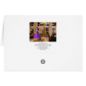 VEDA'S VIRTUAL VACATION: Driskill Hotel Christmas Cards (Back Horizontal)