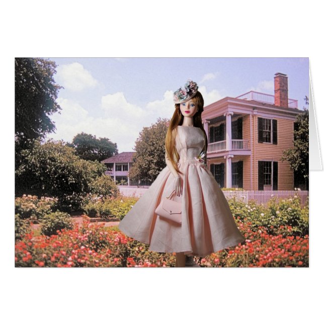 VEDA'S VIRTUAL VACATION# SAM HOUSTON PARK, HOUSTON CARDS (Front Horizontal)