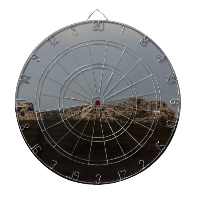 Vedauwoo Dartboard (Front)