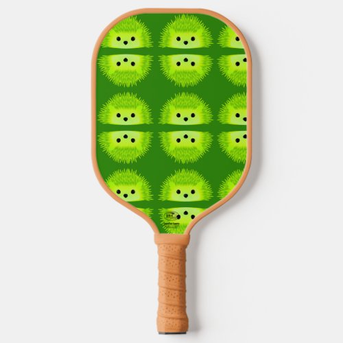 Vedgy the Hedgehog Pickleball Paddle