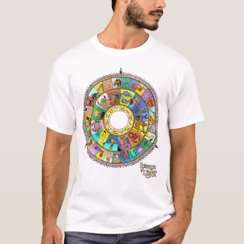 Vedic Zodiac B T_Shirt