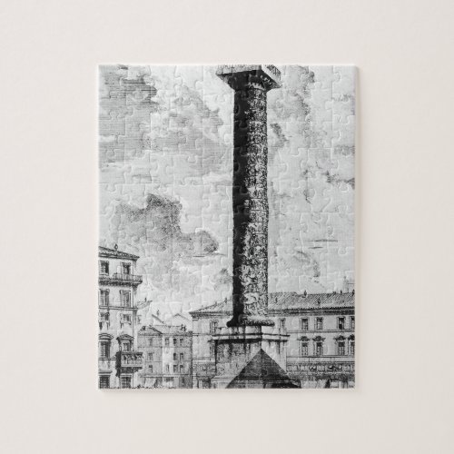 Vedute di Roma by Giovanni Battista Piranesi Jigsaw Puzzle