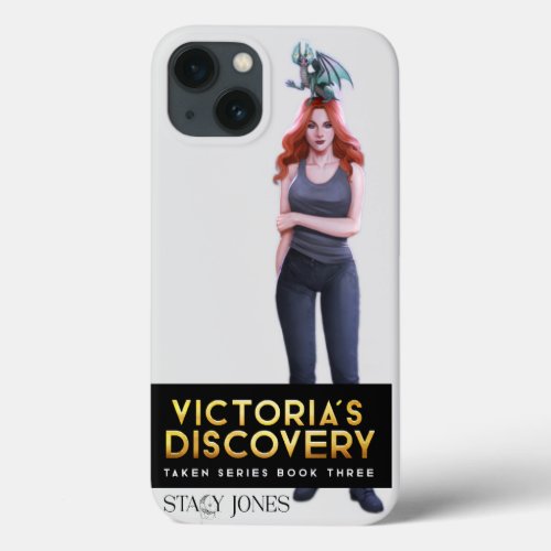 Vee  Snitch Victorias Discovery iPhone case