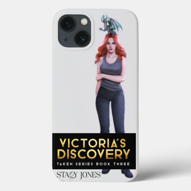 Vee & Snitch Victoria's Discovery iPhone case (Back)