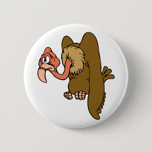 Veema Vulture Button (Front)