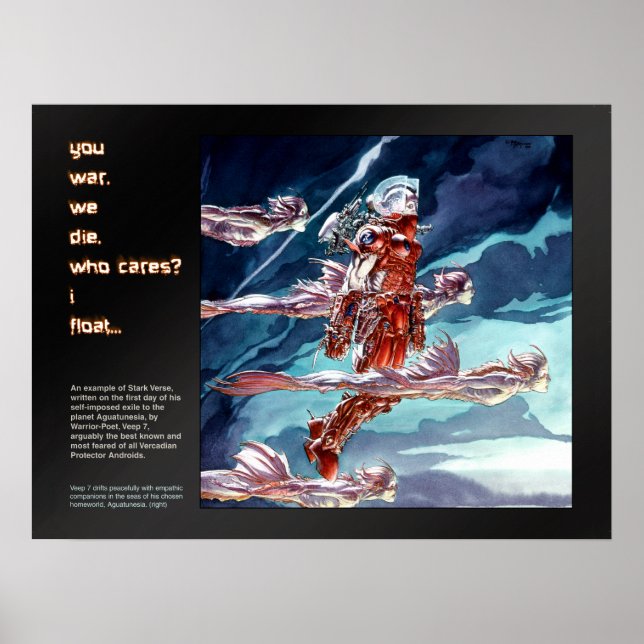 Veep 7 with Empaths Poster (Front)