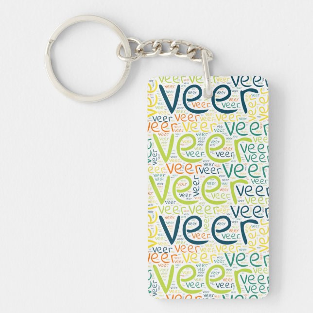 Veer Keychain (Front)