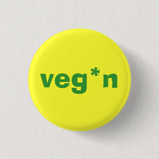 veg*n small button