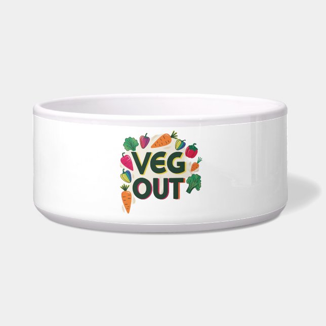 Veg Out Bowl (Front)