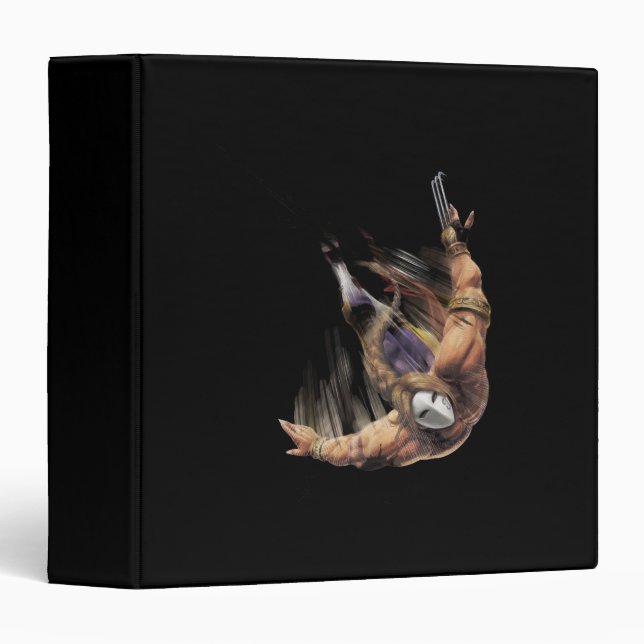 Vega 3 Ring Binder (Front/Spine)