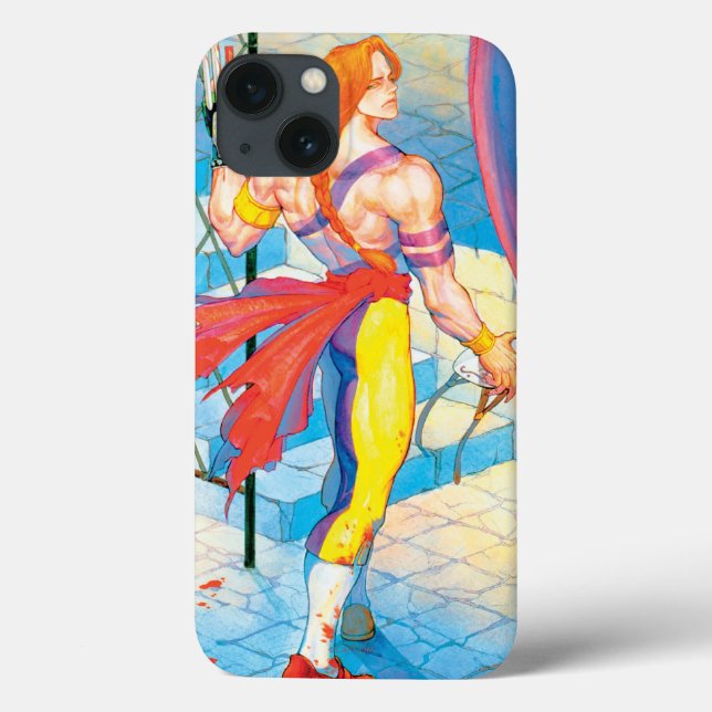 Vega After Fight Case-Mate iPhone Case (Back)