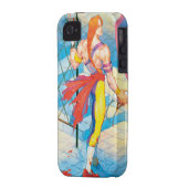 Vega After Fight Case-Mate iPhone Case (Back Left)