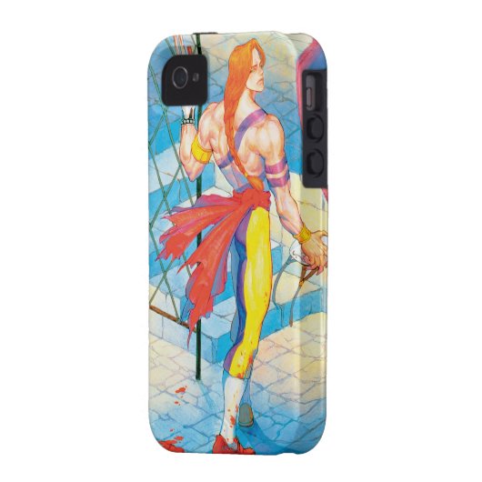 Vega After Fight Case-Mate iPhone Case (Back Left)