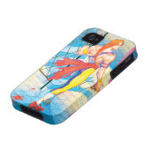 Vega After Fight Case-Mate iPhone Case (Bottom)