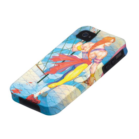 Vega After Fight Case-Mate iPhone Case (Bottom)