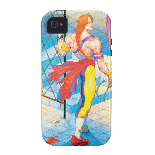 Vega After Fight Case-Mate iPhone Case (Back)