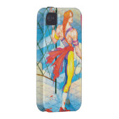 Vega After Fight Case-Mate iPhone Case (Back/Right)