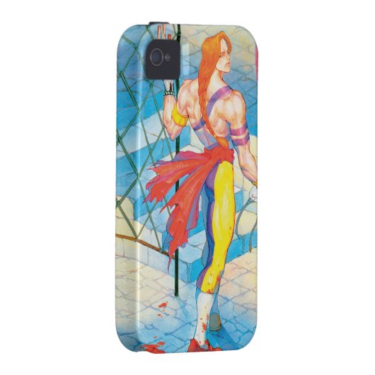 Vega After Fight Case-Mate iPhone Case (Back/Right)