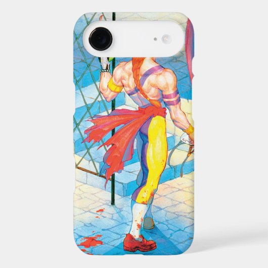 Vega After Fight Case-Mate iPhone Case (Back)