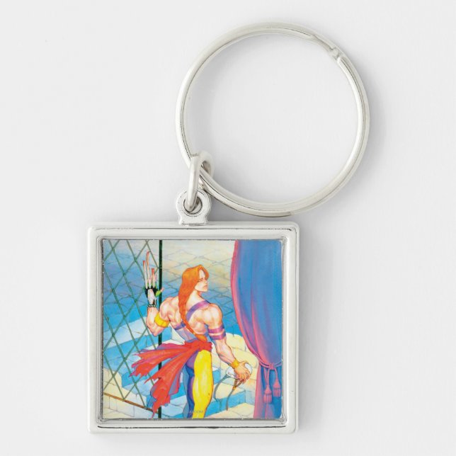 Vega After Fight Keychain (Front)