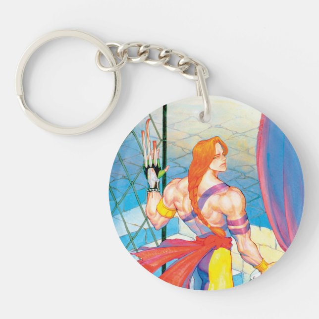 Vega After Fight Keychain (Front)