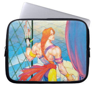 Vega After Fight Laptop Sleeve