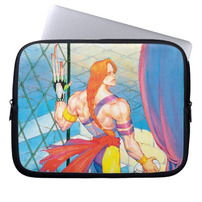 Vega After Fight Laptop Sleeve (Front)