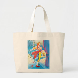 Vega After Fight Large Tote Bag