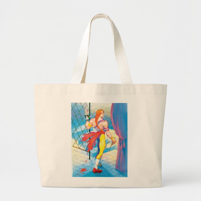 Vega After Fight Large Tote Bag (Front)