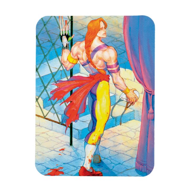 Vega After Fight Magnet (Vertical)