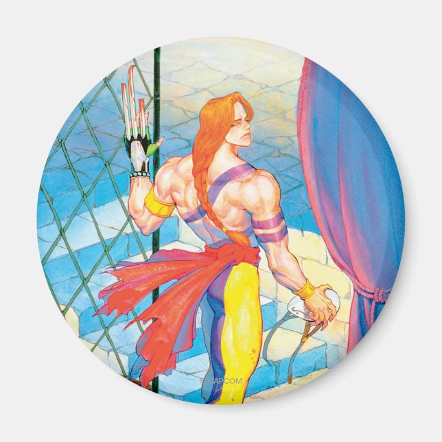 Vega After Fight Magnet (Front)