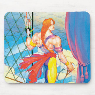 Vega After Fight Mouse Pad