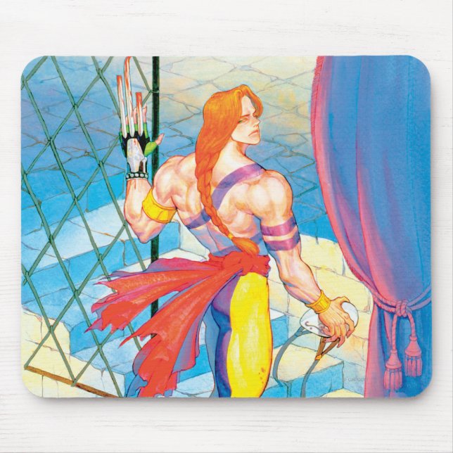Vega After Fight Mouse Pad (Front)