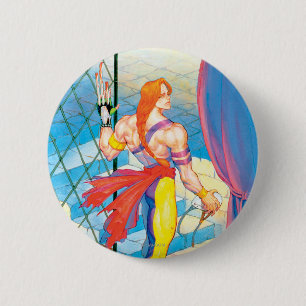 Vega After Fight Pinback Button