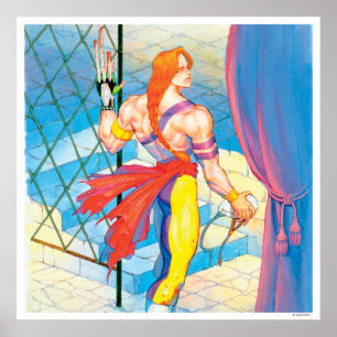 Vega After Fight Poster