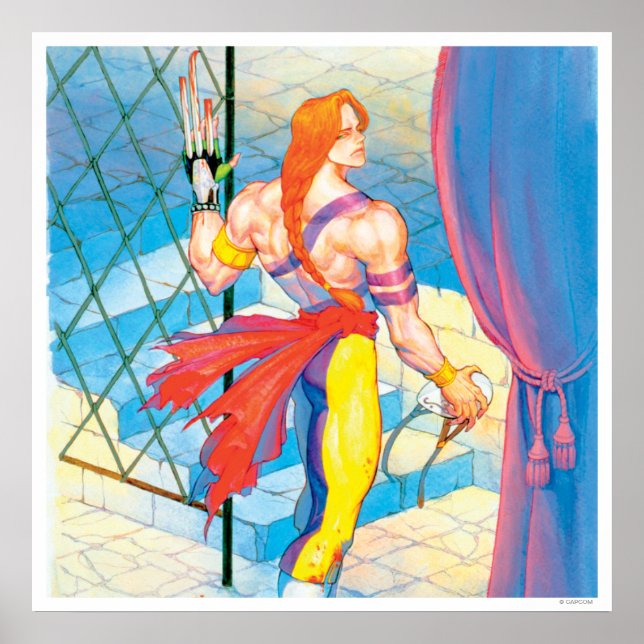 Vega After Fight Poster (Front)