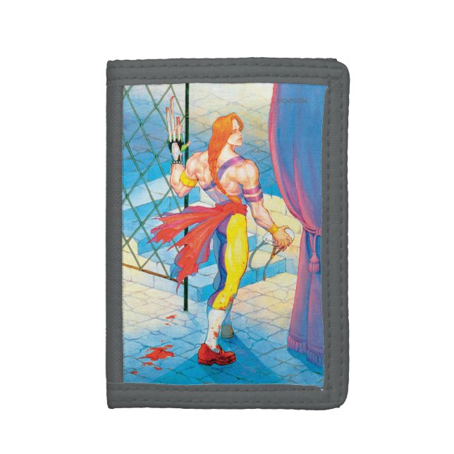 Vega After Fight Trifold Wallet (Front Vertical)