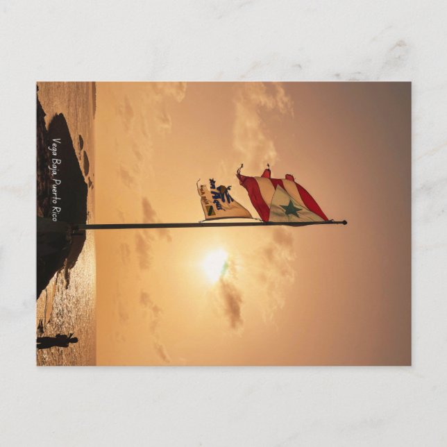 Vega Baja Puerto Rico Postcard (Front)