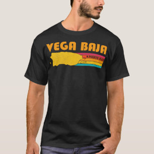 Vega Baja Puerto Rico Vintage Distressed Souvenir T-Shirt