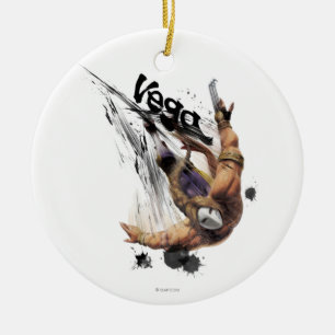 Vega Ceramic Ornament
