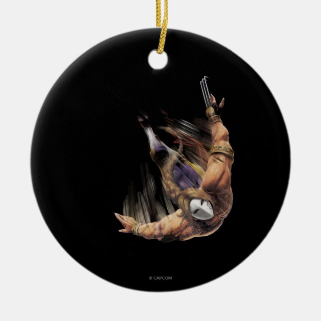 Vega Ceramic Ornament (Front)