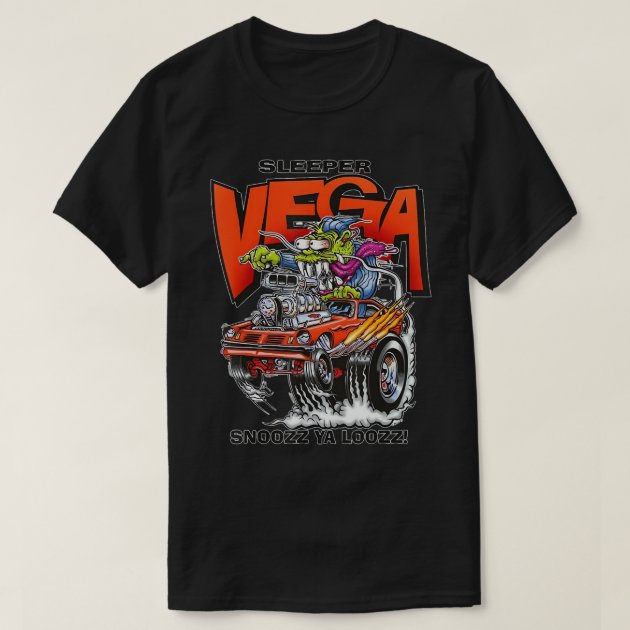 Vega chevys funky T-Shirt | Zazzle