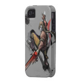 Vega Claw Case-Mate iPhone Case (Back Left)