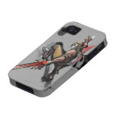 Vega Claw Case-Mate iPhone Case (Bottom)